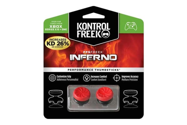 KontrolFreek - FPS Freek Inferno - XBX/XB1 (4 Prong) (Xbox One)