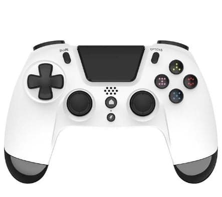 Gioteck VX-4 Wireless Premium BT Controller (White) (PlayStation 4)