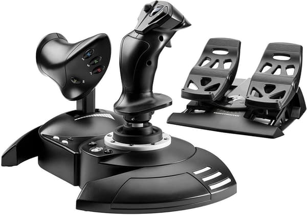 Thrustmaster T-flight Full Kit Xbox Series X/s Ww Version