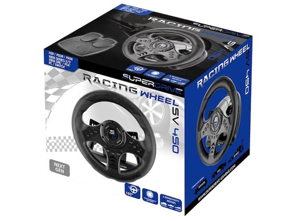 Superdrive Multi - Racing Wheel Sv 450 Next Gen