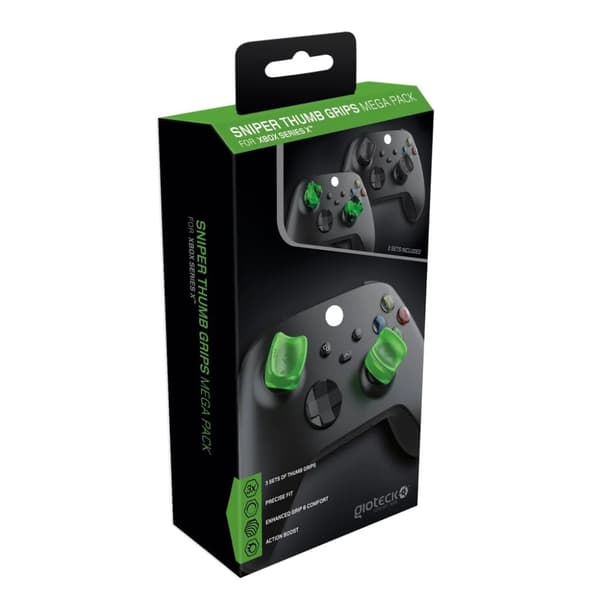 Gioteck Thumb Grips Sniper Mega Pack Xbox Series X/s