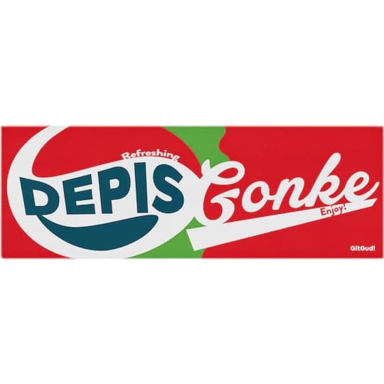 Gitgud! Depisgonke Xxl Mouse Pad (DEMO EX) - PC
