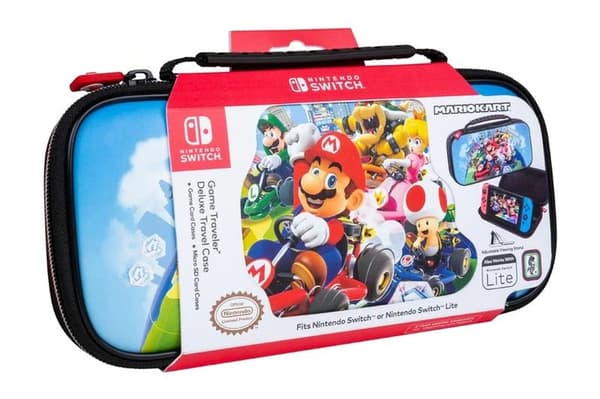 Bigben Official Nintendo Switch/lite Mario Kart Game Traveler Pack