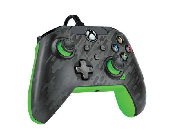 Trådad Kontroll (Xbox Series/Xbox One/PC) - Neon Carbon