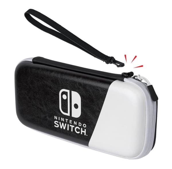 PDP Nintendo Switch Deluxe Travel Case - Black  White (Nintendo Switch)