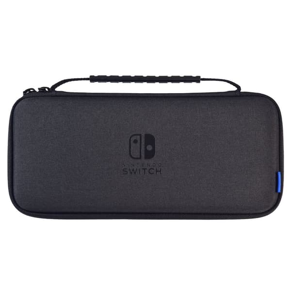HORI Switch OLED Slim Tough Pouch (Black) (Nintendo Switch)