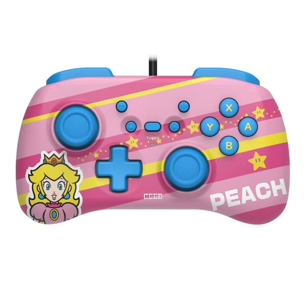 HORI Horipad Mini Super Mario Series Peach (Nintendo Switch)