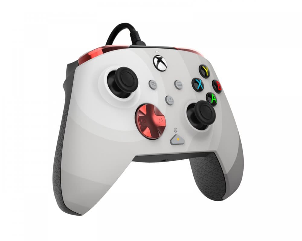 Rematch Trådad Kontroll (Xbox Series/Xbox One/PC) - Radial White