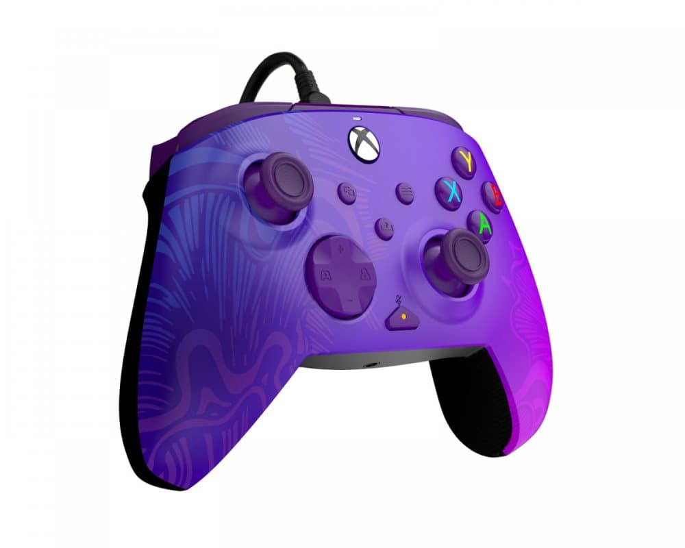 Rematch Trådad Kontroll (Xbox Series/Xbox One/PC) - Purple Fade