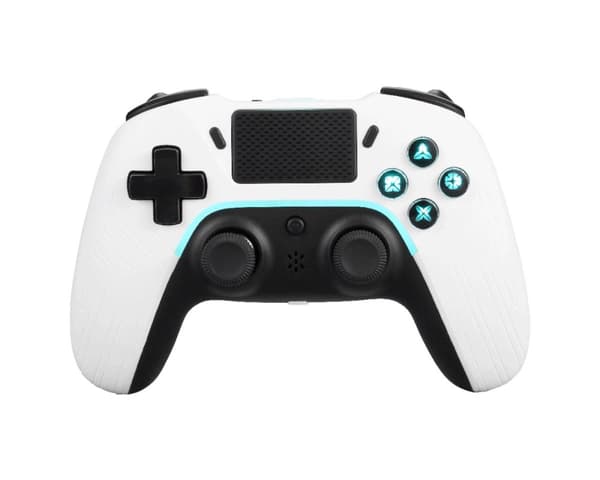 GAM-139-W Wireless Controller (PC/PS4) - Valkoinen Langaton Ohjain