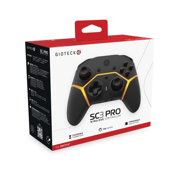 GIOTECK SC3 PRO Wireless Controller (Nintendo Switch)