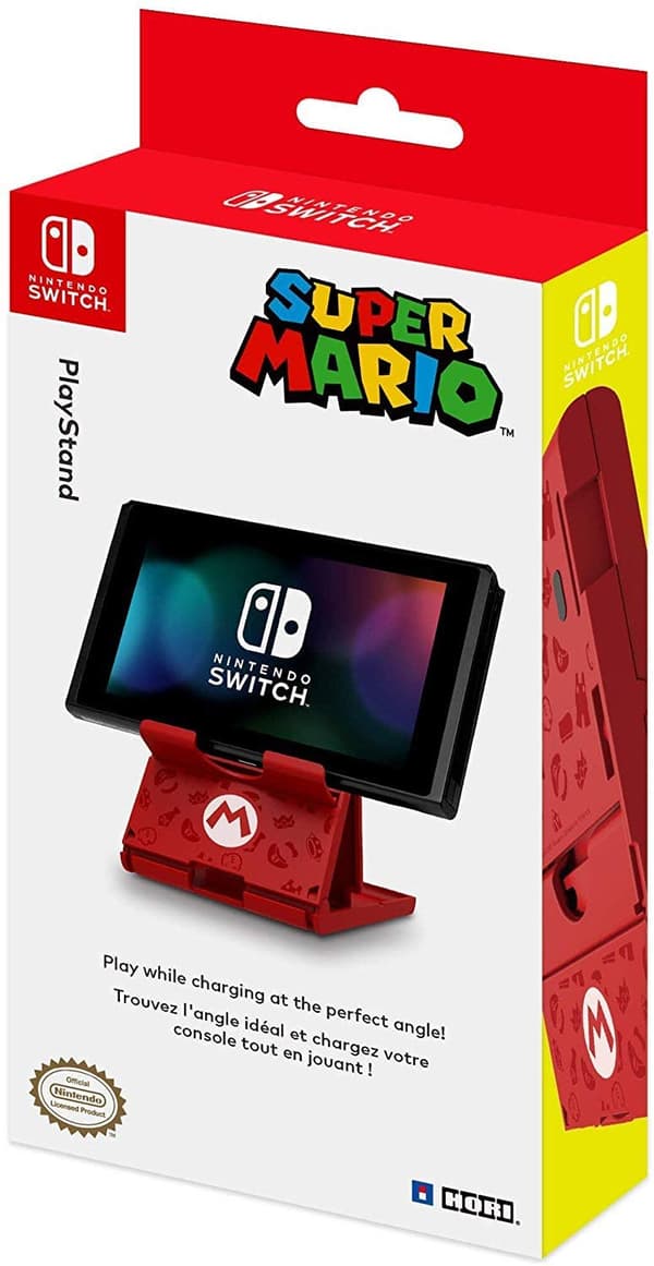HORI - Nintendo Switch Playstand Super Mario - Nintendo Switch