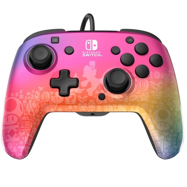 Pdp Nintendo Switch Wired Controller Rematch - Star Spectrum