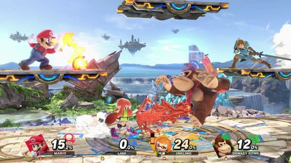 Super Smash Bros. Ultimate - Switch (import)