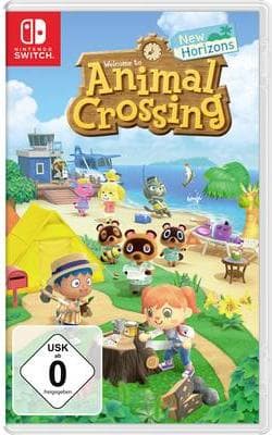Nintendo Animal Crossing: New Horizons Nintendo Switch Standard tysk - engelsk (10002027)
