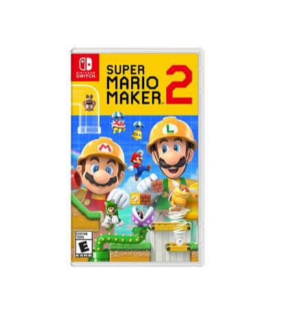Super Mario Maker 2 - Switch