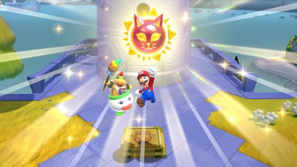 Nintendo Super Mario 3D World + Bower's Fury (10004552)