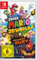Miniatyrbillede 1 af 7: Nintendo Super Mario 3D World + Bower's Fury (10004552)