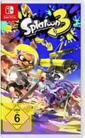 Miniatyrbild 1 av 6: Splatoon 3 - [Nintendo Switch]