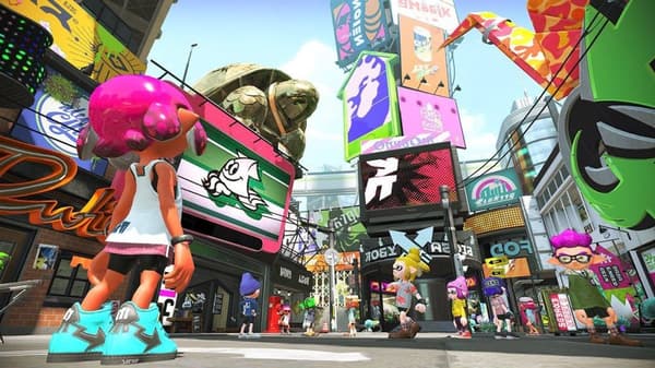 Nintendo Splatoon 2 Standard tyska, engelska Nintendo Switch