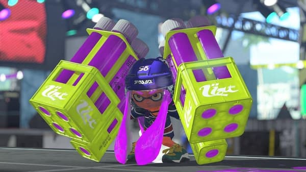 Nintendo Splatoon 2 Standard tyska, engelska Nintendo Switch