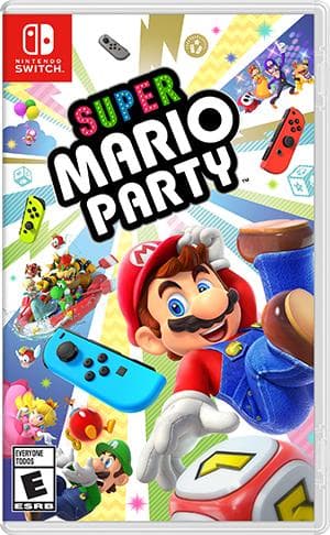 Nintendo Switch Super Mario Party