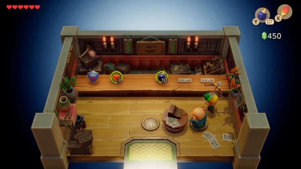 Nintendo Switch The Legend of Zelda: Link's Awakening (10002020)