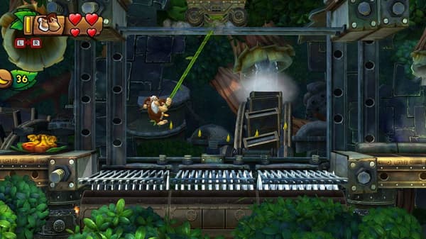 Nintendo Donkey Kong Country Tropical Freeze Standard Nintendo Switch