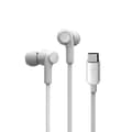 Miniatyrbild 1 av 5: Belkin ROCKSTAR™ In-Ear-öronsnäckor med USB-C-kontakt - Vit