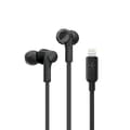 Miniatyrbillede 1 af 5: Belkin ROCKSTAR™ In-Ear-øretelefoner med USB-C-stik - Sort