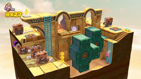 Captain Toad Treasure Tracker - Nintendo Switch - Tysk (2523640)