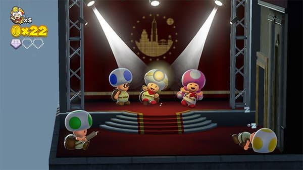 Captain Toad Treasure Tracker - Nintendo Switch - Tysk (2523640)