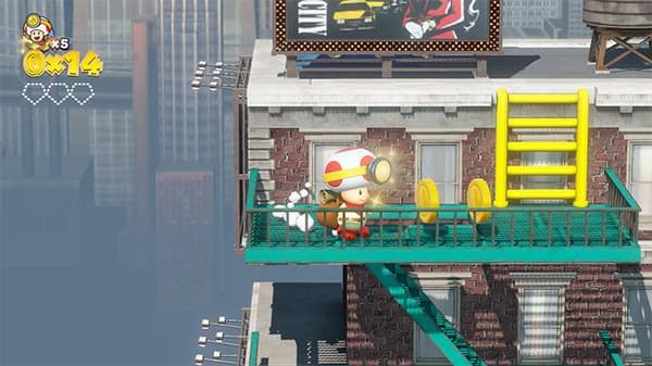 Captain Toad Treasure Tracker - Nintendo Switch - Tysk (2523640)
