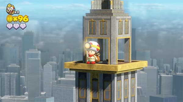 Captain Toad Treasure Tracker - Nintendo Switch - Tysk (2523640)