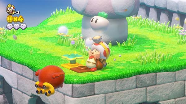 Captain Toad Treasure Tracker - Nintendo Switch - Tysk (2523640)