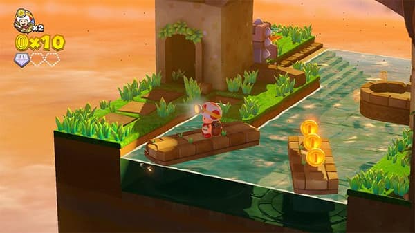 Captain Toad Treasure Tracker - Nintendo Switch - Tysk (2523640)