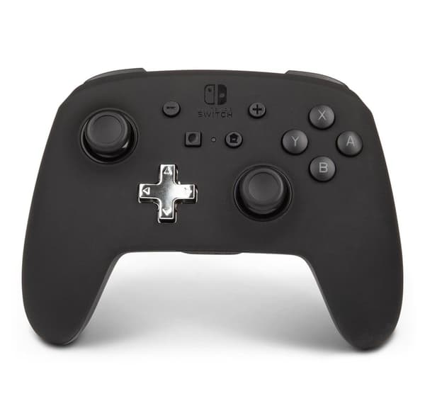 PowerA Enhanced Wireless Controller For Nintendo Switch Black (Nintendo Switch)