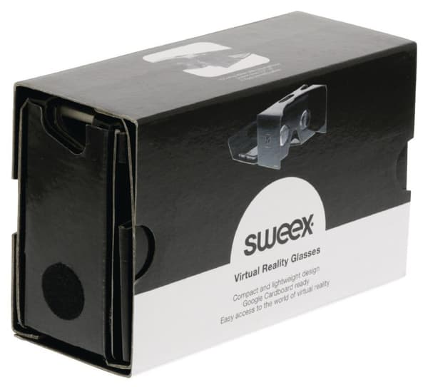 Sweex SWVR100 Virtual Reality Glasögon Svart