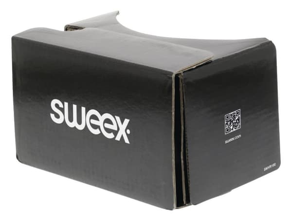 Sweex SWVR100 Virtual Reality Glasögon Svart