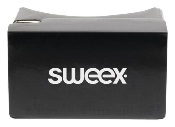 Sweex SWVR100 Virtual Reality Glasögon Svart