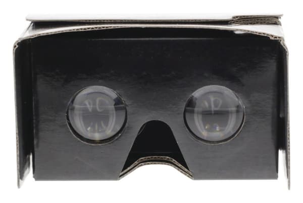 Sweex SWVR100 Virtual Reality Glasögon Svart