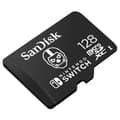 Miniatyrbillede 2 af 2: Sandisk MicroSDXC Extreme Gaming 128GB Nintendo Licenseret Fortnite Skull Trooper