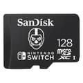 Miniatyrbillede 1 af 2: Sandisk MicroSDXC Extreme Gaming 128GB Nintendo Licenseret Fortnite Skull Trooper