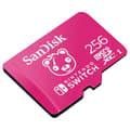 Miniatyrbillede 2 af 2: Sandisk MicroSDXC Extreme Gaming 256GB Nintendo Licenseret Fortnite Cuddle Team