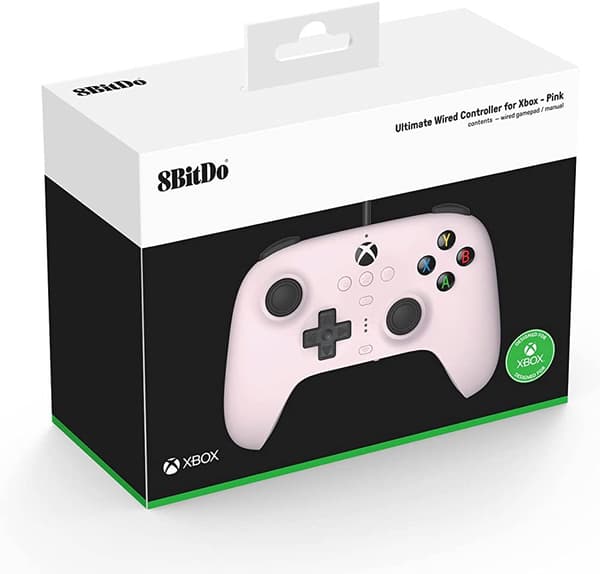 8BitDo Ultimate Wired Xbox Pad Pink (Xbox Series X/S, XOne, PC) - Xbox Series X