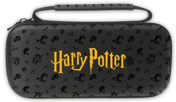 Fg Harry Potter - Xl Carrying Case For Switch And Oled - Black