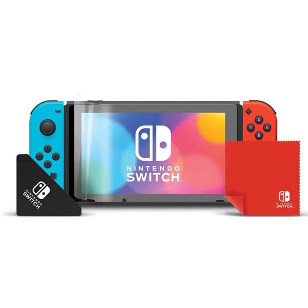 Pdp Nintendo Switch Multi-screen Protection Kit (switch  Oled)