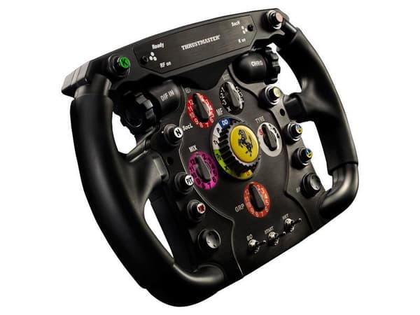 Thrustmaster Ferrari F1 Black RF Steering Wheel Analog PC, Playstation 3