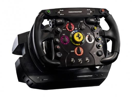 Thrustmaster Ferrari F1 Black RF Steering Wheel Analog PC, Playstation 3