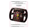 Miniatyrbild 5 av 7: Thrustmaster Ferrari F1 Black RF Steering Wheel Analog PC, Playstation 3